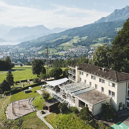 Hotel Sonnenberg Kriens Ngoại thất bức ảnh